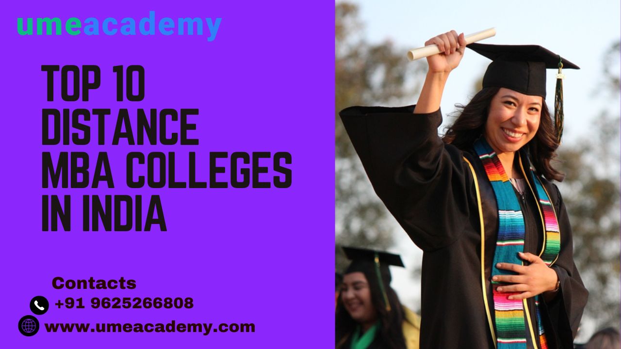 Top 10 Distance Mba Colleges In India